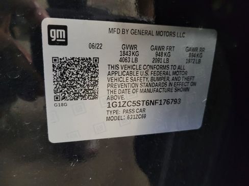 Used 2022 Chevrolet Malibu LS w/ Driver Confidence Package II FWD image 33