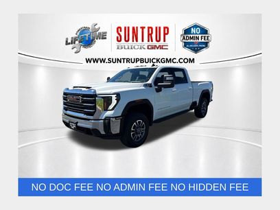 Used 2024 GMC Sierra 2500 SLE w/ SLE Value Package;