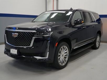 Certified 2022 Cadillac Escalade ESV Premium Luxury