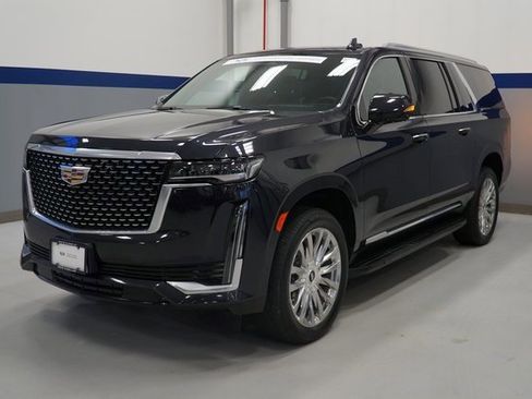 Certified 2022 Cadillac Escalade ESV Premium Luxury image 1