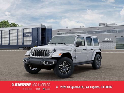 New 2026 Jeep Wrangler Sahara image 1