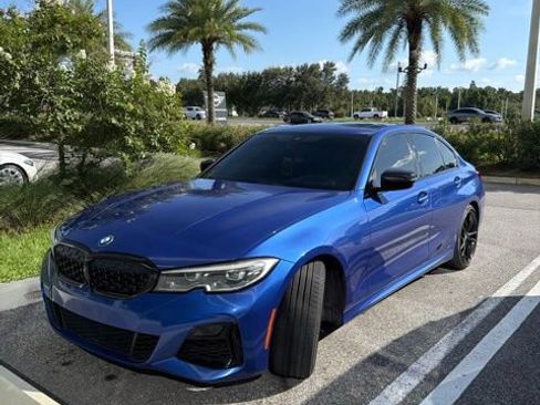 Used 2021 BMW M340i w/ Premium Package RWD image 1