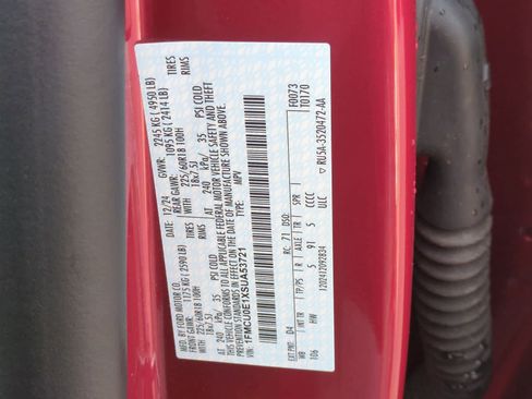 Used 2025 Ford Escape SE w/ Class II Trailer Tow Package image 37