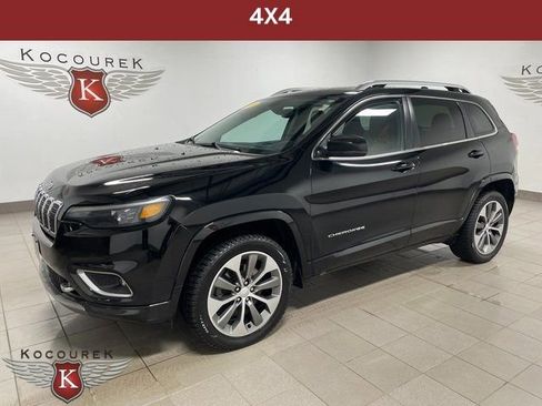 Used 2019 Jeep Cherokee Overland image 3