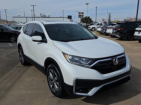 Used 2021 Honda CR-V EX image 3
