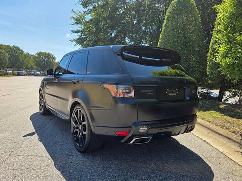 Used 2020 Land Rover Range Rover Sport HSE Dynamic AWD/4WD image 3