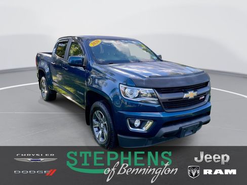 Used 2020 Chevrolet Colorado Z71 image 1