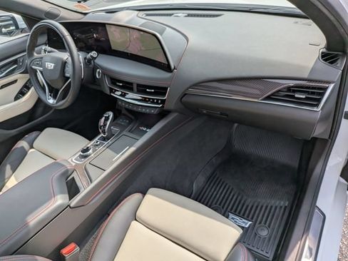 Used 2025 Cadillac CT5 Sport w/ Technology Package RWD image 39