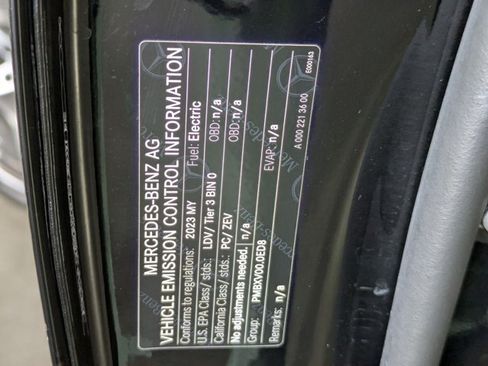 Certified 2023 Mercedes-Benz EQE 350+ 4MATIC Sedan image 27