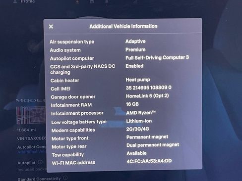 Used 2022 Tesla Model X Plaid image 42