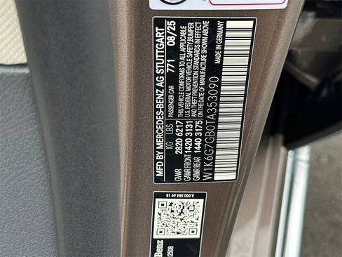 New 2026 Mercedes-Benz S 580 4MATIC Sedan image 34