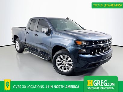 Used 2020 Chevrolet Silverado 1500 Custom w/ Custom Value Package
