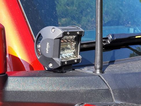 Used 2023 Ford Bronco Outer Banks w/ Sasquatch Package AWD/4WD image 12