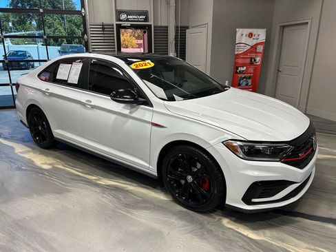 Used 2021 Volkswagen Jetta GLI Autobahn FWD image 22