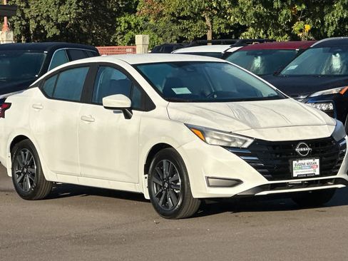 New 2025 Nissan Versa SV w/ Trunk Package image 9
