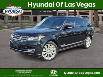 Used 2016 Land Rover Range Rover Long Wheelbase Supercharged