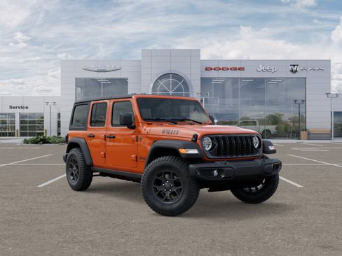 New 2025 Jeep Wrangler Unlimited Sport image 22
