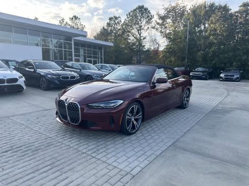 Certified 2022 BMW 430i Convertible image 2