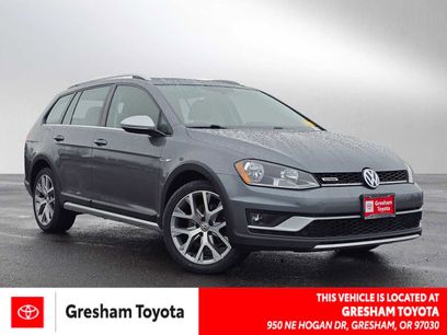 Used 2017 Volkswagen Golf Alltrack SEL