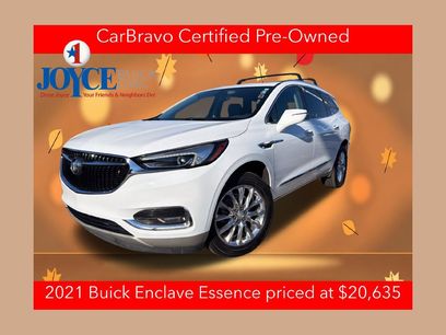 Used 2021 Buick Enclave Essence w/ Sound and Sites Package