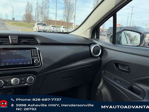 Used 2024 Nissan Versa S w/ S Plus Package FWD image 29