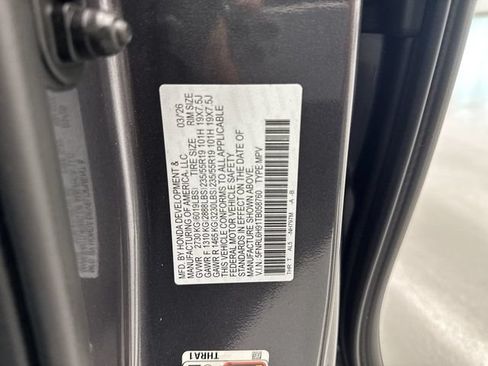 New 2026 Honda Odyssey Elite image 39