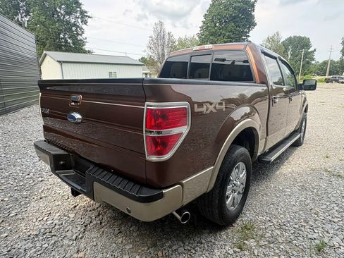Used 2012 Ford F150 Lariat w/ Lariat Chrome Pkg AWD/4WD image 5
