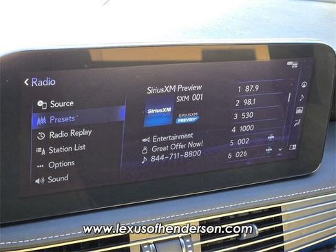 Certified 2021 Lexus LS 500 w/ Accessory Package (Z1) image 23