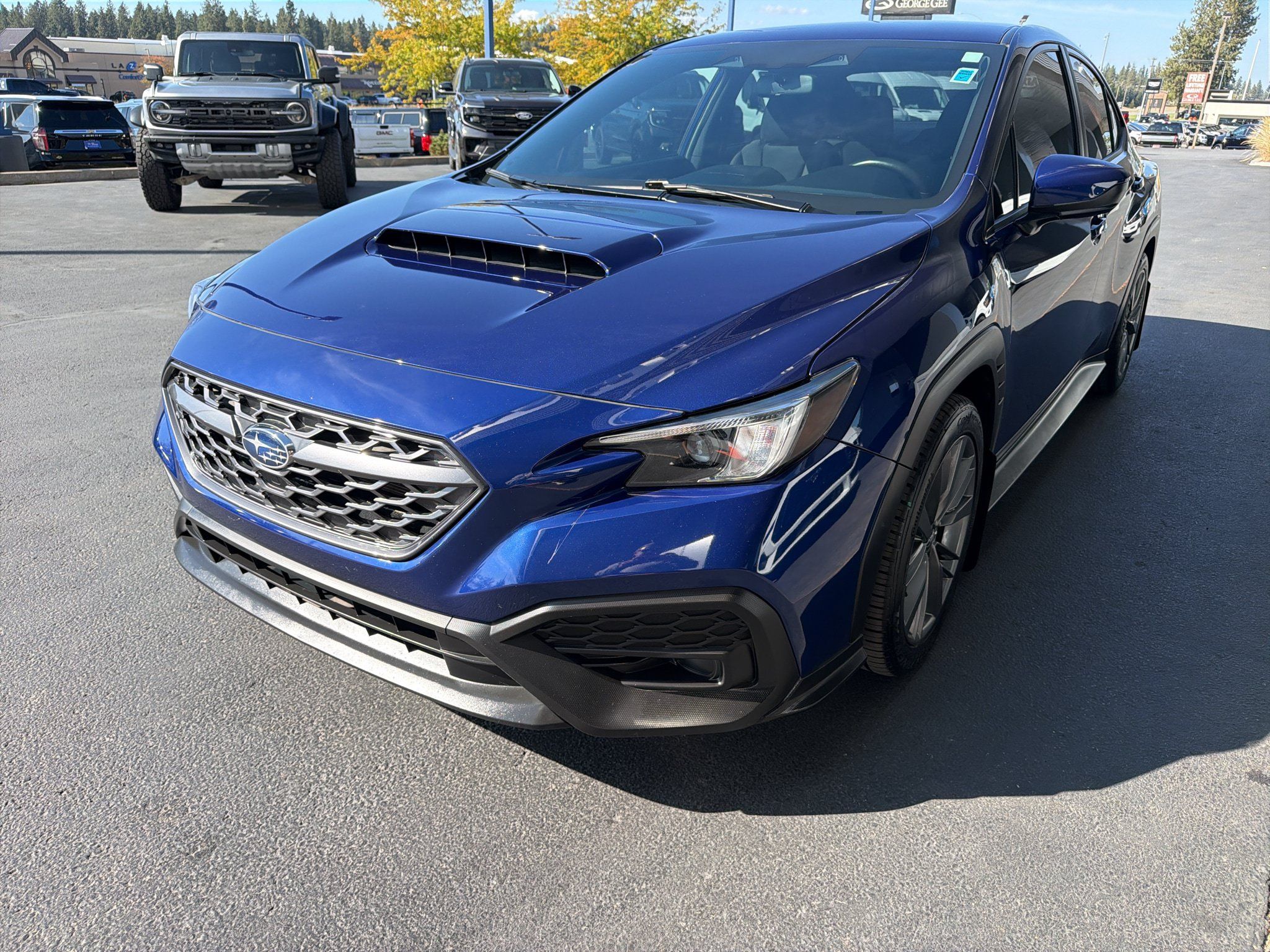 Used 2024 Subaru WRX AWD/4WD image 3