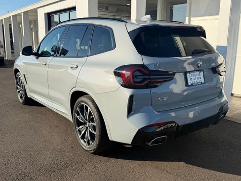 Used 2023 BMW X3 M40i w/ Shadowloine Package AWD/4WD image 3