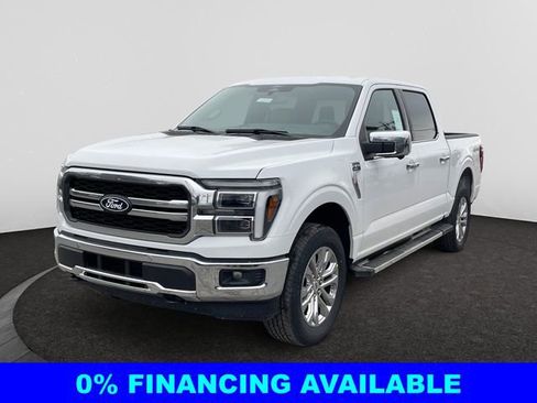 New 2025 Ford F150 Lariat w/ Equipment Group 502A High image 1