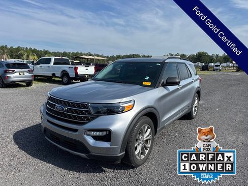 Certified 2022 Ford Explorer XLT w/ Equipment Group 202A RWD image 1