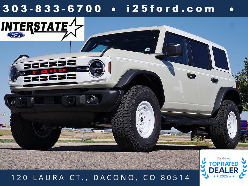 New 2026 Ford Bronco Heritage Edition AWD/4WD image 1