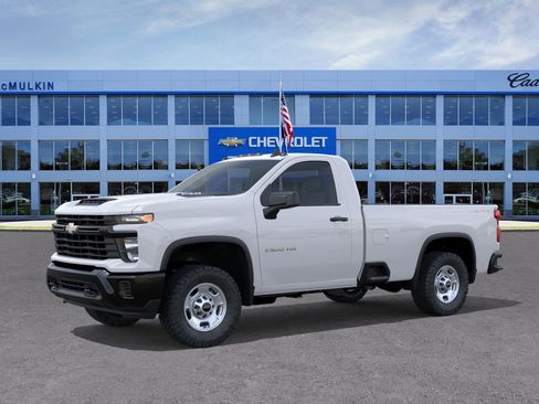 New 2024 Chevrolet Silverado 2500 W/T w/ WT Convenience Package image 2