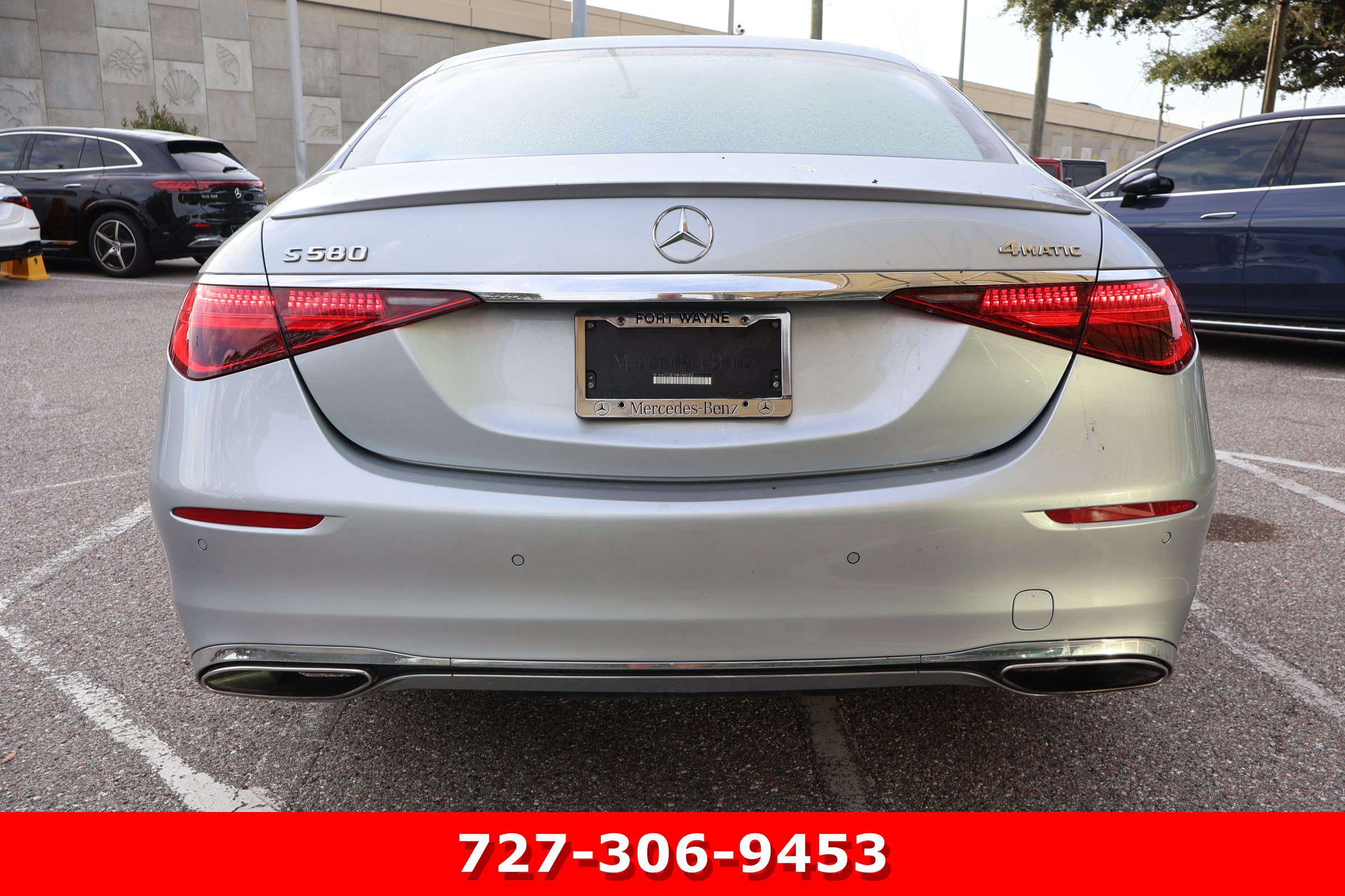 Certified 2022 Mercedes-Benz S 580 4MATIC Sedan image 8
