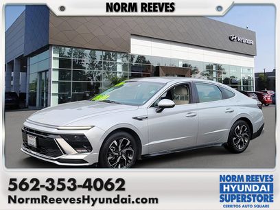 Certified 2024 Hyundai Sonata SEL