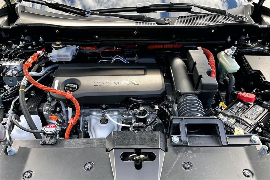 Certified 2025 Honda CR-V Sport Touring image 21