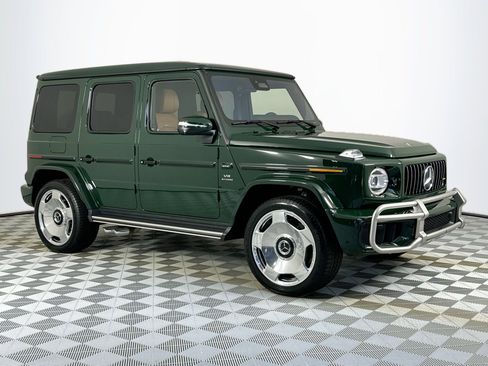 Used 2026 Mercedes-Benz G 63 AMG 4MATIC image 3