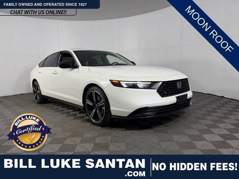 Used 2025 Honda Accord Sport image 1