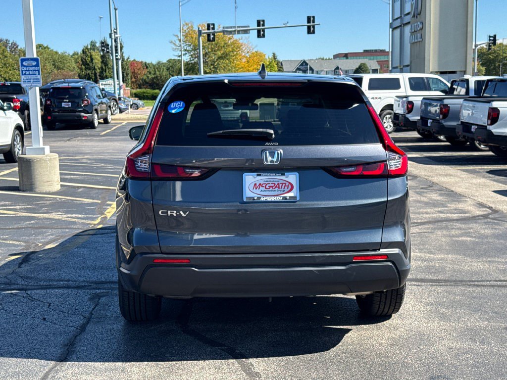 Certified 2024 Honda CR-V EX image 10