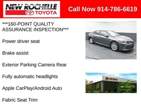 Certified 2023 Toyota Camry LE image 6