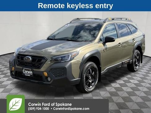 Used 2024 Subaru Outback Wilderness AWD/4WD image 5