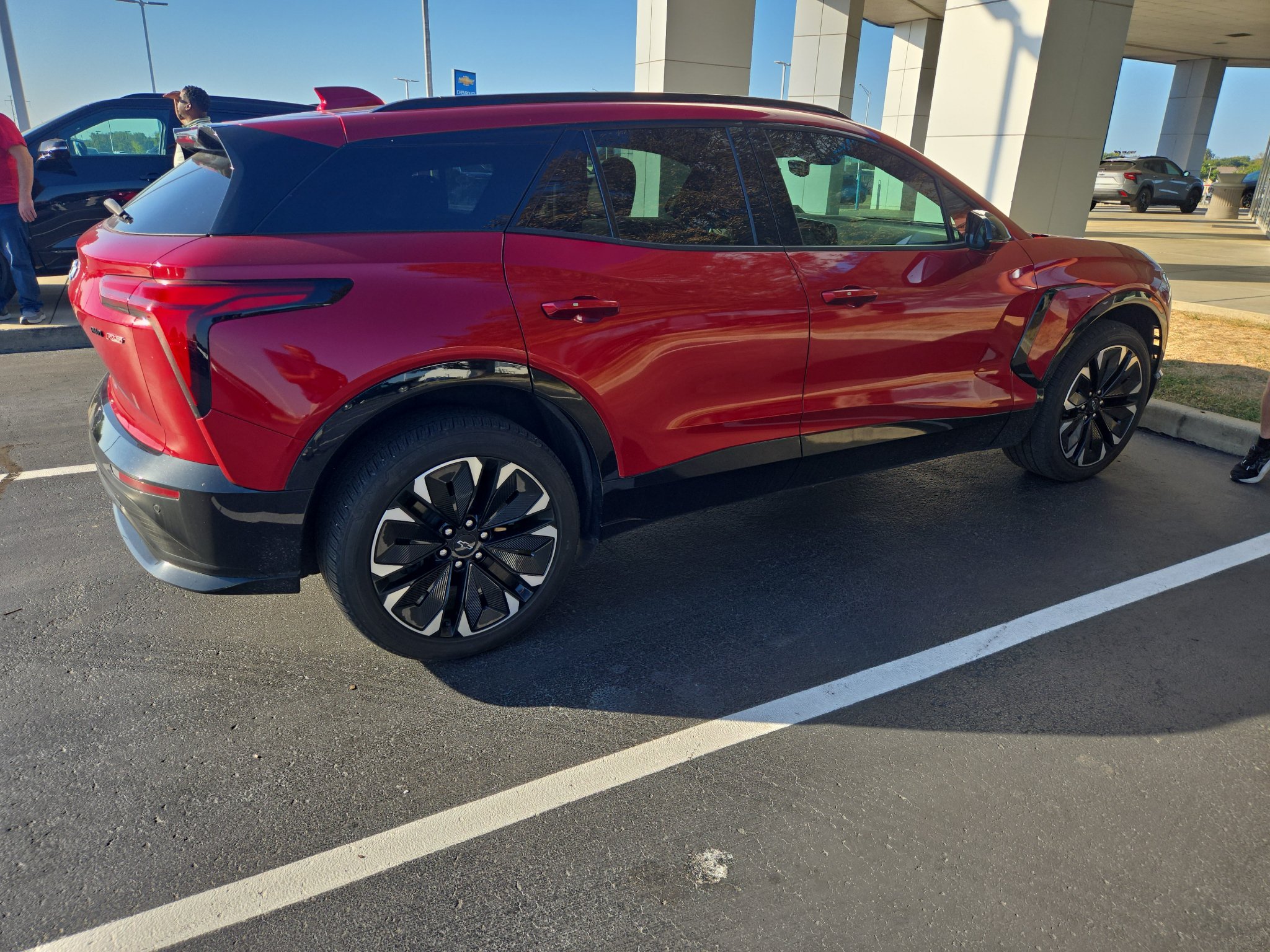 Used 2024 Chevrolet Blazer EV RS AWD/4WD image 3