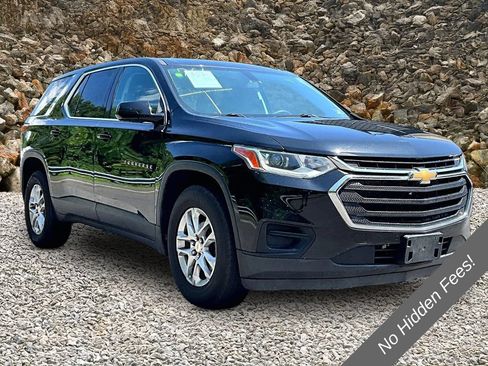 Used 2020 Chevrolet Traverse LS AWD/4WD image 9
