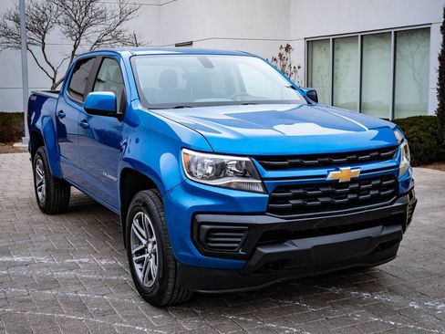 Used 2021 Chevrolet Colorado W/T w/ Custom Special Edition image 5