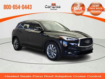 Used 2021 INFINITI QX50 Luxe