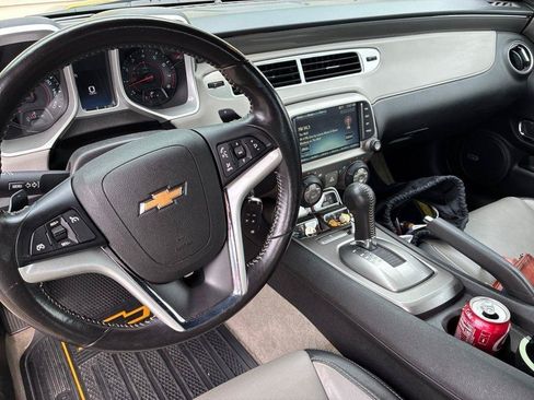 Used 2015 Chevrolet Camaro LT w/ RS Package RWD image 8