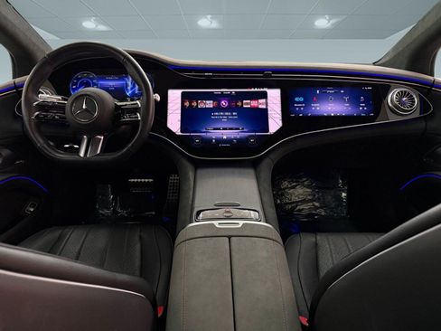 Used 2023 Mercedes-Benz EQS 580 4MATIC Sedan image 14