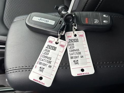 New 2026 Jeep Compass Latitude image 41
