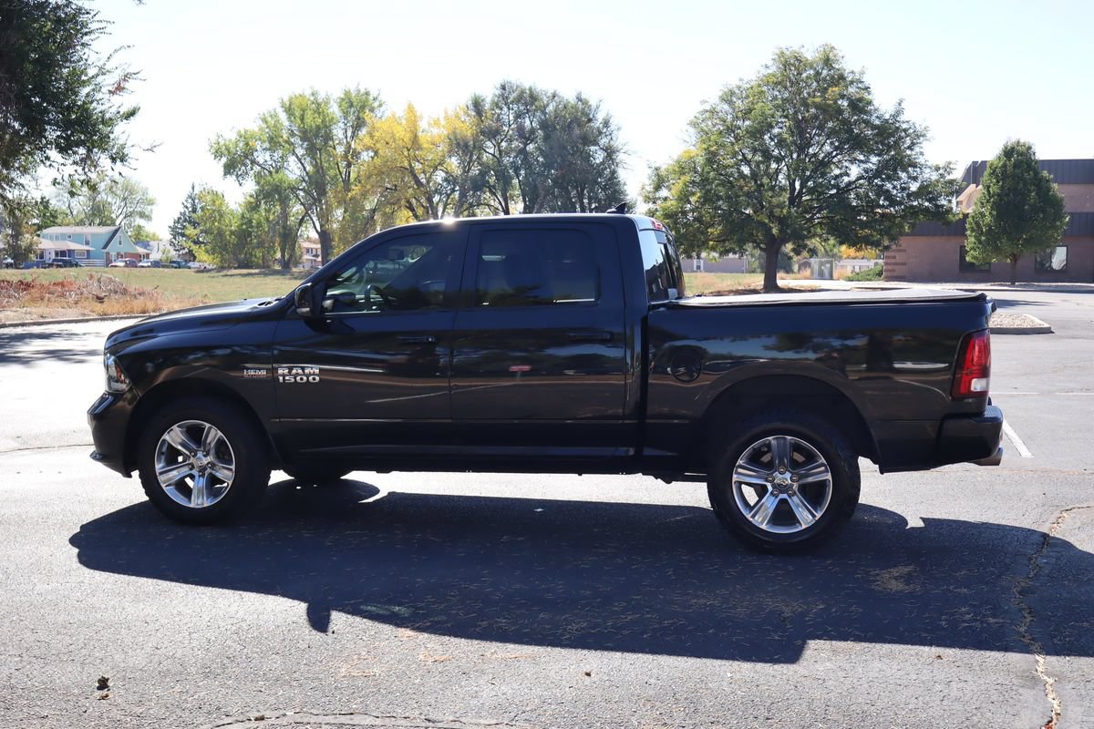 Used 2018 RAM 1500 Sport w/ Convenience Group AWD/4WD image 8